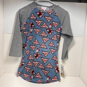 4/$25 Sale! NWT LulaRoe Shirt with Minnie Mouse‎ Print size XXS